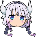 Miss Kobayashi's Dragon Maid Kanna  cursor