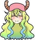 Miss Kobayashi's Dragon Maid Quetzalcoatl and Cap cursor