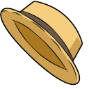 Miss Kobayashi's Dragon Maid Riko Saikawa and Hat pointer