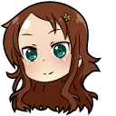 Miss Kobayashi's Dragon Maid Riko Saikawa and Hat cursor