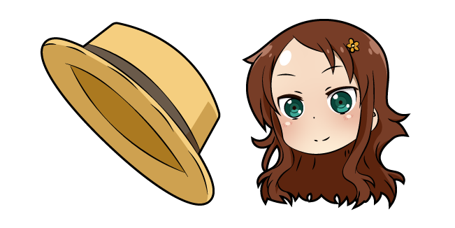 Miss Kobayashi's Dragon Maid Riko Saikawa and Hat