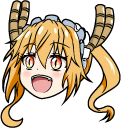 Miss Kobayashi's Dragon Maid Tohru Kobayashi cursor