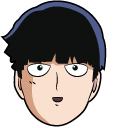 Mob Psycho 100 Shigeo Kageyama cursor