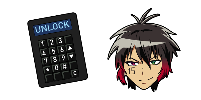 Nanbaka Jyugo and Lock