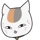 Natsume's Book of Friends Takashi Natsume and Madara pointer