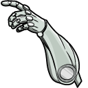 One-Punch Man Genos pointer