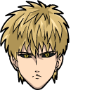 One-Punch Man Genos cursor