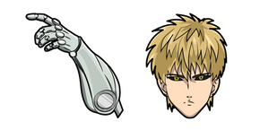 One-Punch Man Genos