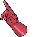 One Punch Man Saitama pointer