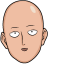 One Punch Man Saitama cursor