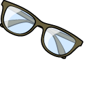 Ouran High School Host Club Haruhi Fujioka and Glasses pointer