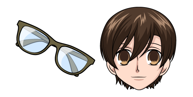 Ouran High School Host Club Haruhi Fujioka and Glasses