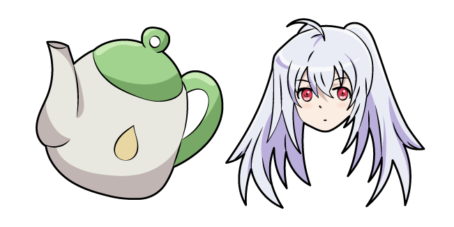 Plastic Memories Isla and Teapot