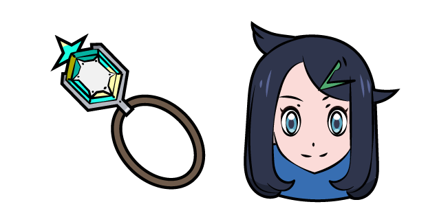 Pokemon Horizons: The Series Liko and Jewel Pendant