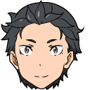 Re:Zero Natsuki Subaru and Guiltywhip cursor