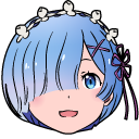 Re:Zero − Starting Life in Another World Rem and Flail cursor