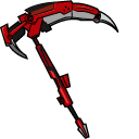 RWBY Ruby Rose Crescent Rose pointer