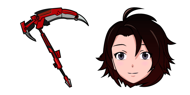 RWBY Ruby Rose Crescent Rose