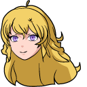 RWBY Yang Xiao Long and Dual Ranged Shot Gauntlets cursor