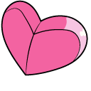 Samurai Pizza Cats Abigail and Heart pointer