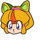 Samurai Pizza Cats Abigail and Heart cursor