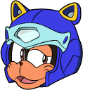 Samurai Pizza Cats Guido Anchovy cursor