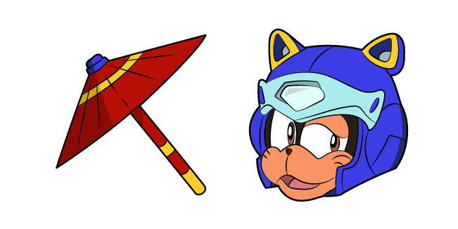 Samurai Pizza Cats Guido Anchovy