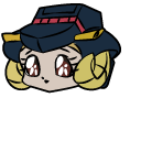 Samurai Pizza Cats Lucille and Maekake cursor
