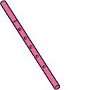 Samurai Pizza Cats Polly Esther pointer