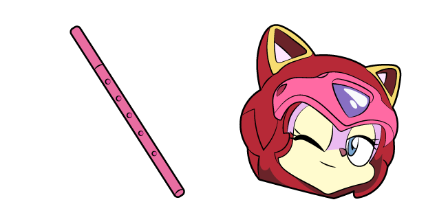 Samurai Pizza Cats Polly Esther