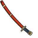 Samurai Pizza Cats Speedy Cerviche pointer