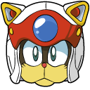 Samurai Pizza Cats Speedy Cerviche cursor