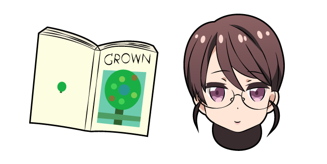 School-Live! Akiko Kamiyama and Book