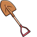 School-Live! Kurumi Ebisuzawa and Shovel pointer