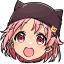 School-Live! Yuki Takeya and Taromaru cursor