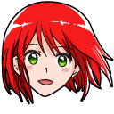 Snow White with the Red Hair Shirayuki and Apple cursor