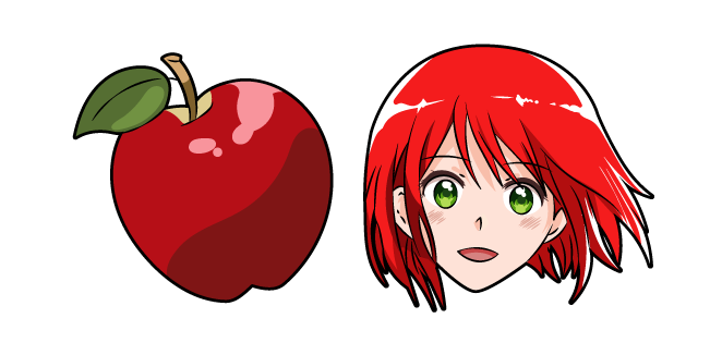 Snow White with the Red Hair Shirayuki and Apple