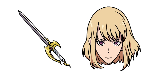 Solo Leveling Cha Hae-In and Sword