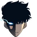 Solo Leveling Sung Jinwoo and Dagger cursor