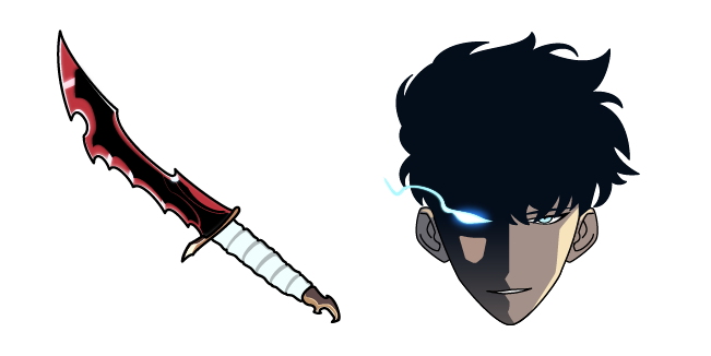 Solo Leveling Sung Jinwoo and Dagger