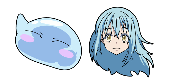 That Time I Got Reincarnated as a Slime Rimuru Tempest and Slime