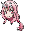 That Time I Got Reincarnated as a Slime Shuna and Staff cursor