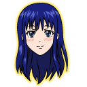 The Disastrous Life of Saiki K. Kokomi Teruhashi and a Bow cursor