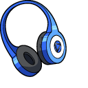 The Quintessential Quintuplets Miku Nakano and Headphones pointer