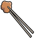 Toradora Ryuuji Takasu and Chopsticks pointer