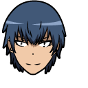 Toradora Ryuuji Takasu and Chopsticks cursor