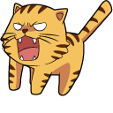 Toradora Taiga Aisaka and Tiger pointer