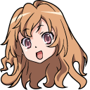 Toradora Taiga Aisaka and Tiger cursor