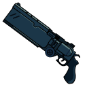 Trigun Vash the Stampede and Gun pointer