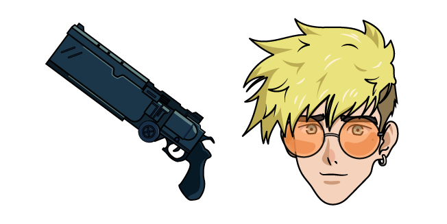 Trigun Vash the Stampede and Gun